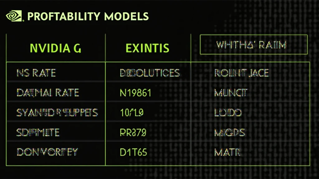 NVIDIA crypto mining profitability models
