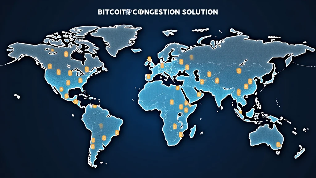 Bitcoin network congestion solutions
