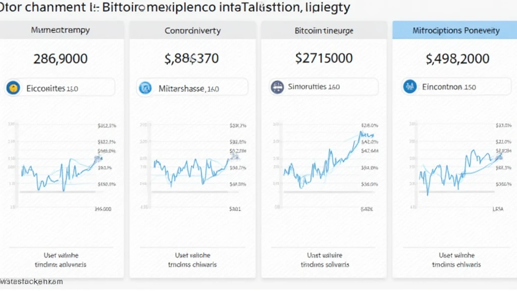MicroStrategy Bitcoin market liquidity