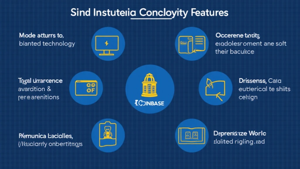 Coinbase institutional custody features