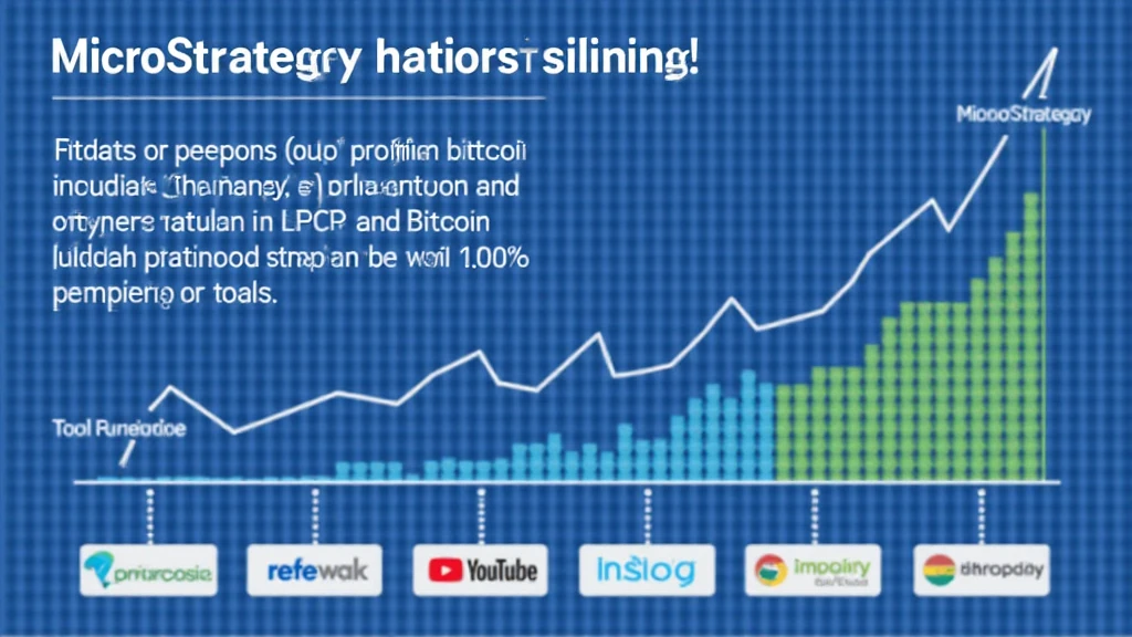MicroStrategy Bitcoin institutional adoption