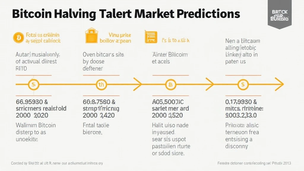 Bitcoin halving market predictions