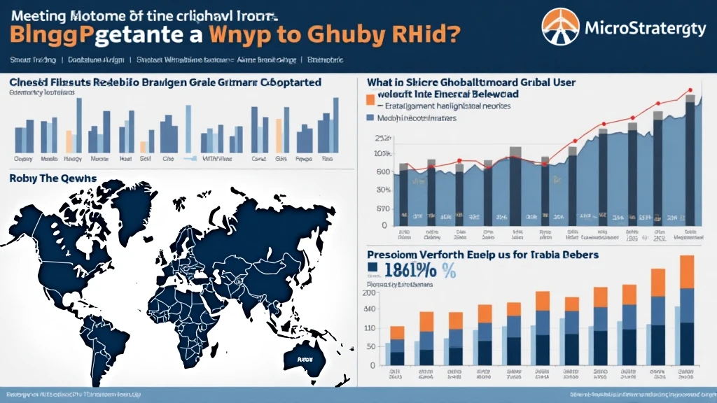 MicroStrategy Bitcoin market share