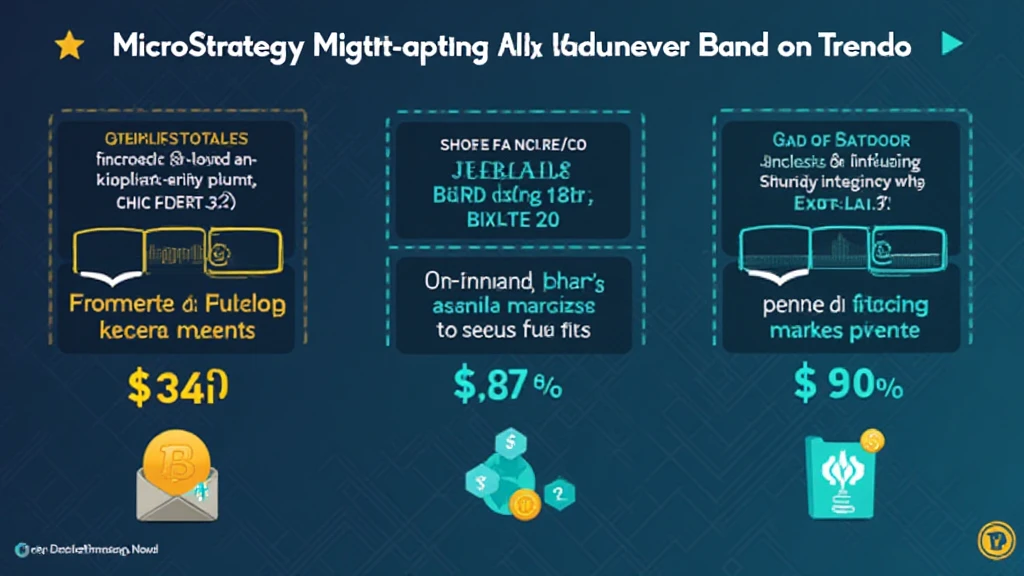 MicroStrategy Bitcoin market trends