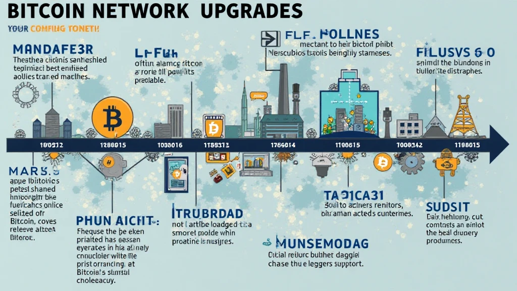 Bitcoin network upgrade timeline