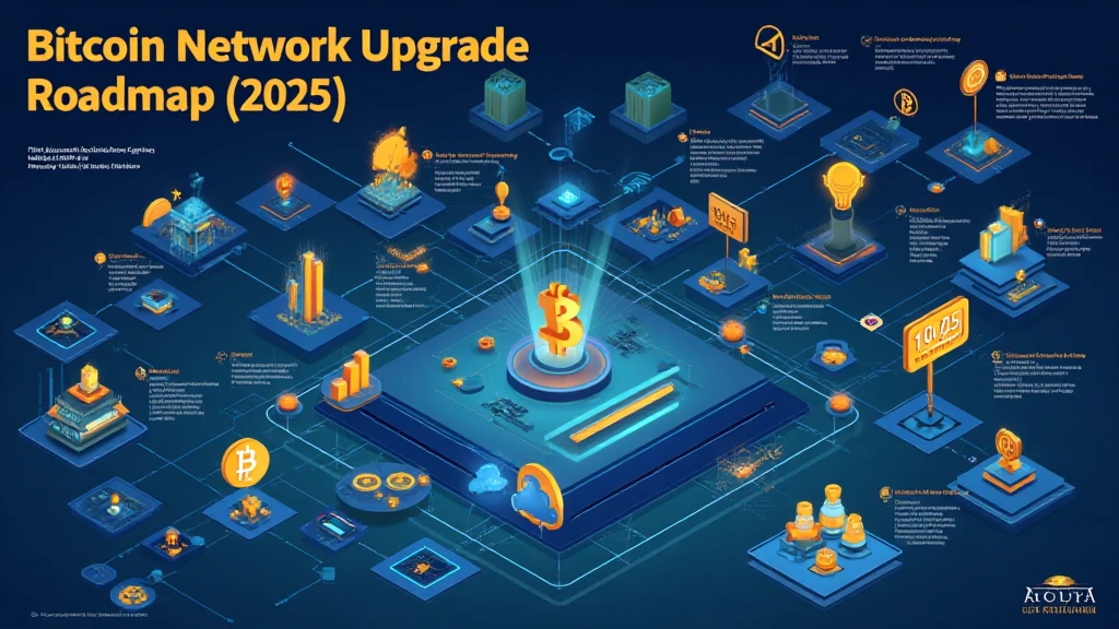 Bitcoin network upgrade roadmap 2025