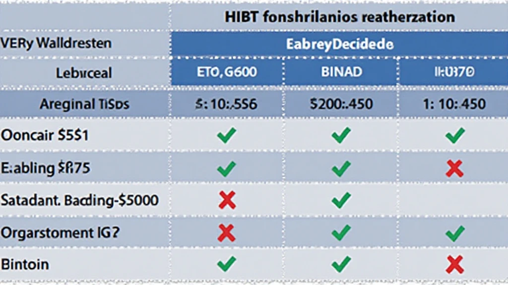 HIBT vs Binance Bitcoin fees comparison