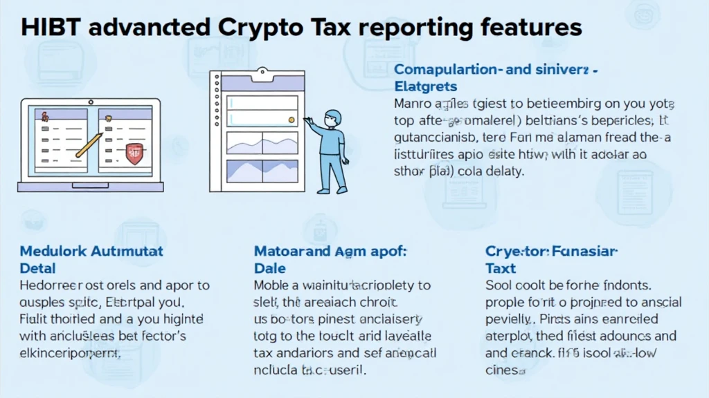 HIBT crypto tax reporting features