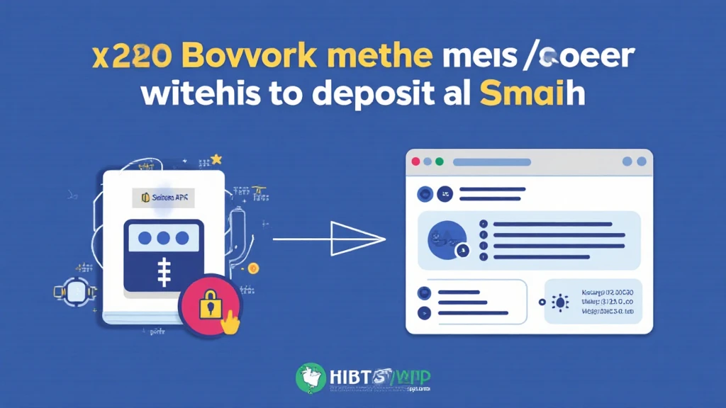 HIBT Bitcoin deposit methods compared