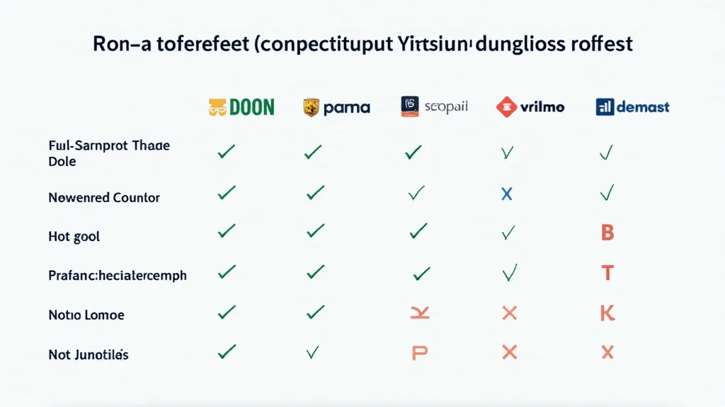 Vietnam rollups comparison