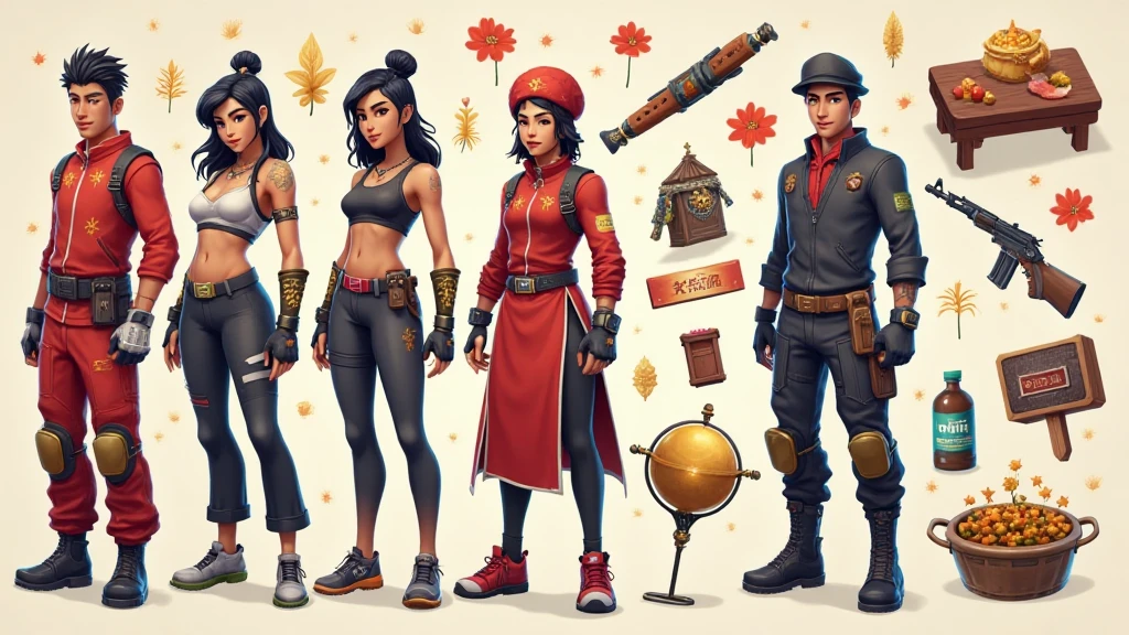 Vietnam Fortnite collectibles