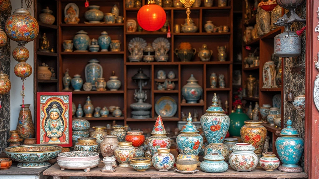 Vietnam collectibles marketplace