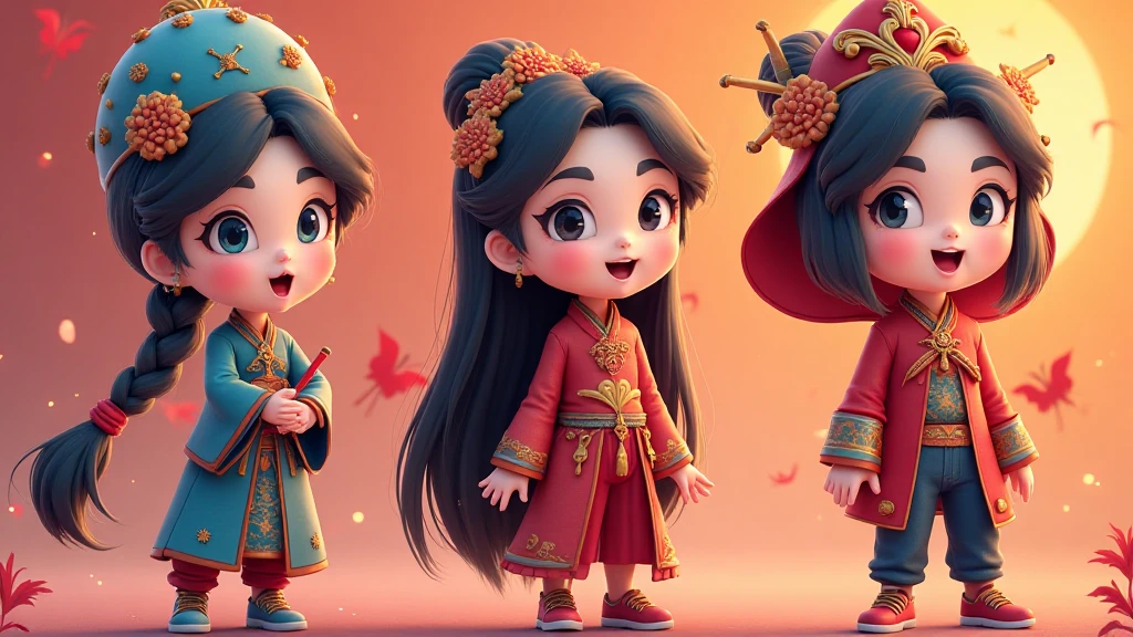 Vietnam avatar customization