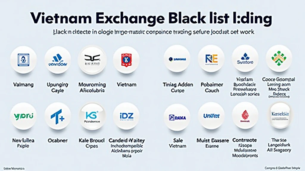 Vietnam exchange blacklist