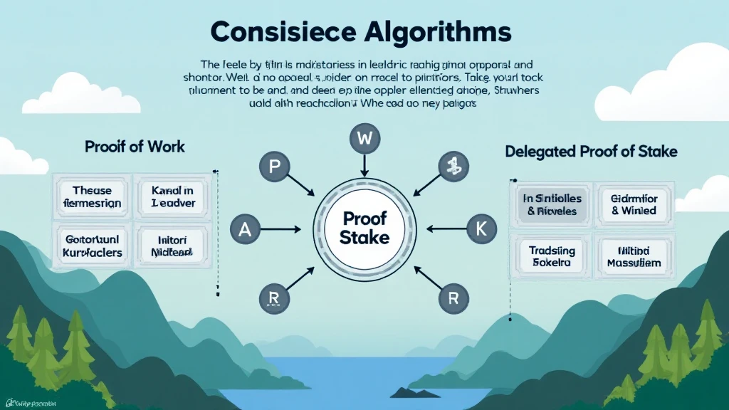 Vietnam blockchain stock consensus algorithms