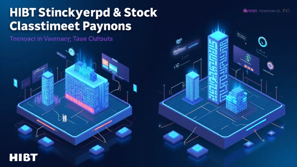 HIBT crypto stock payment solutions