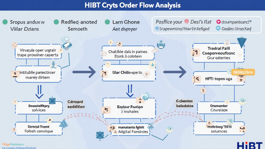 HIBT crypto stock order flow analysis