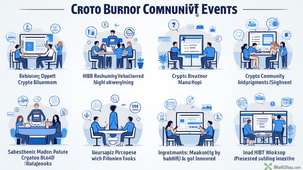 HIBT crypto stock community events