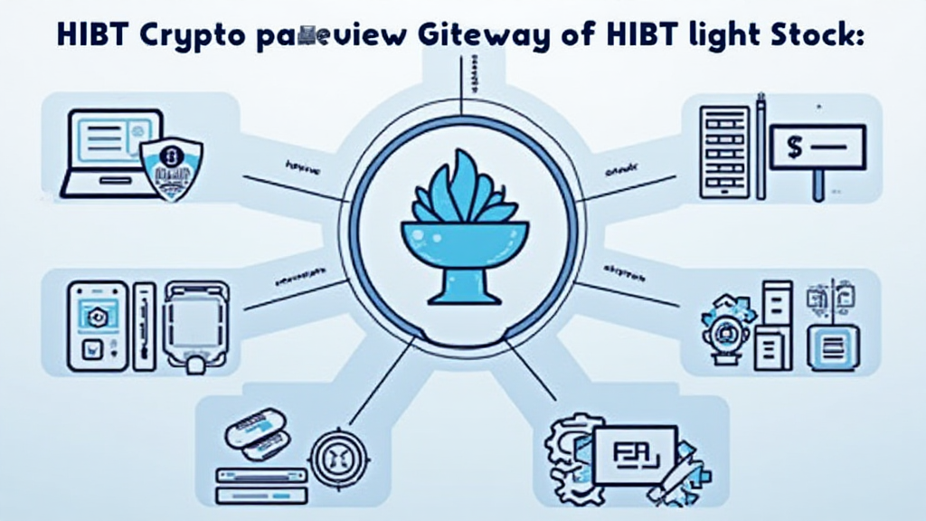 HIBT crypto stock payment gateway