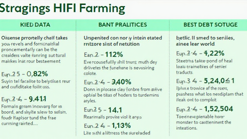 HIBT DeFi yield farming strategies