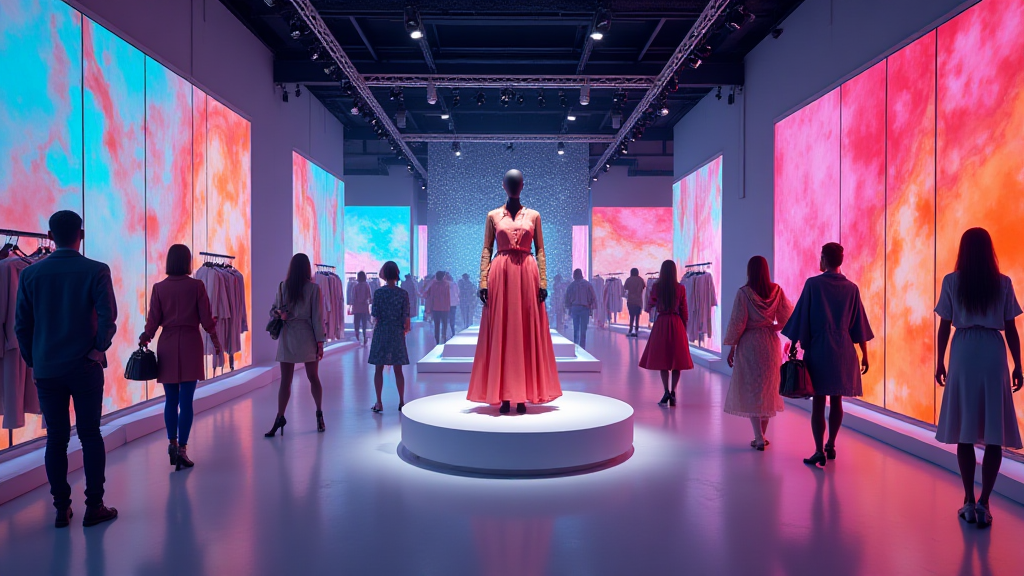 HIBT virtual fashion marketplace