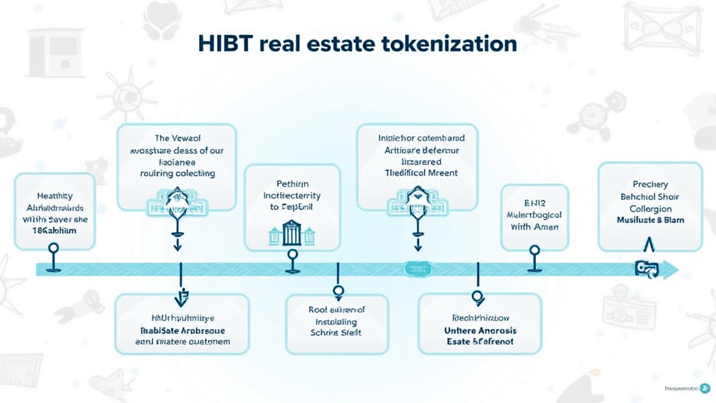 HIBT real estate tokenization