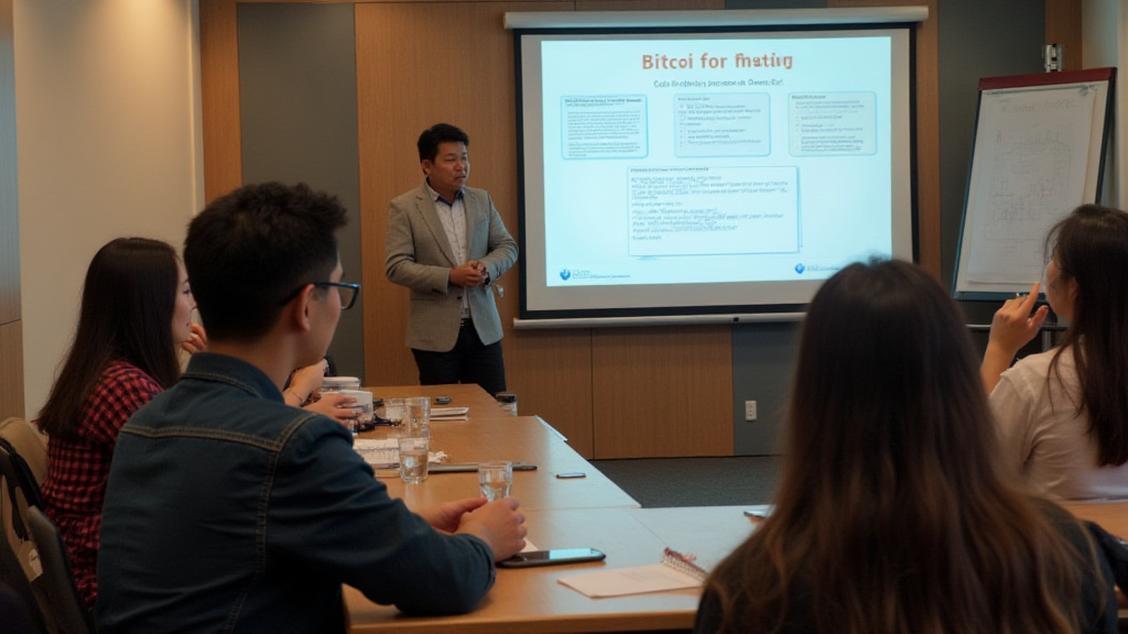 Bitcoin education tools Vietnam