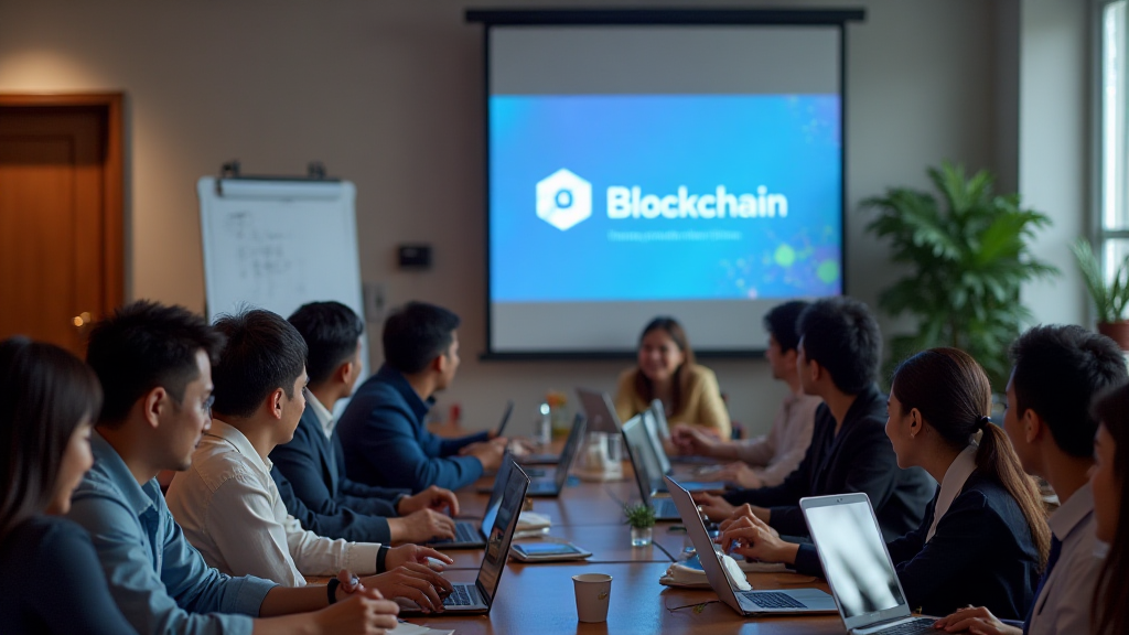 Vietnam blockchain webinars