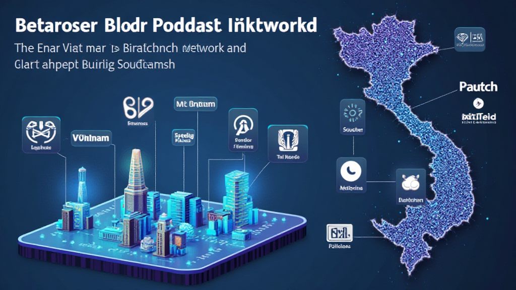 Vietnam blockchain podcast networks
