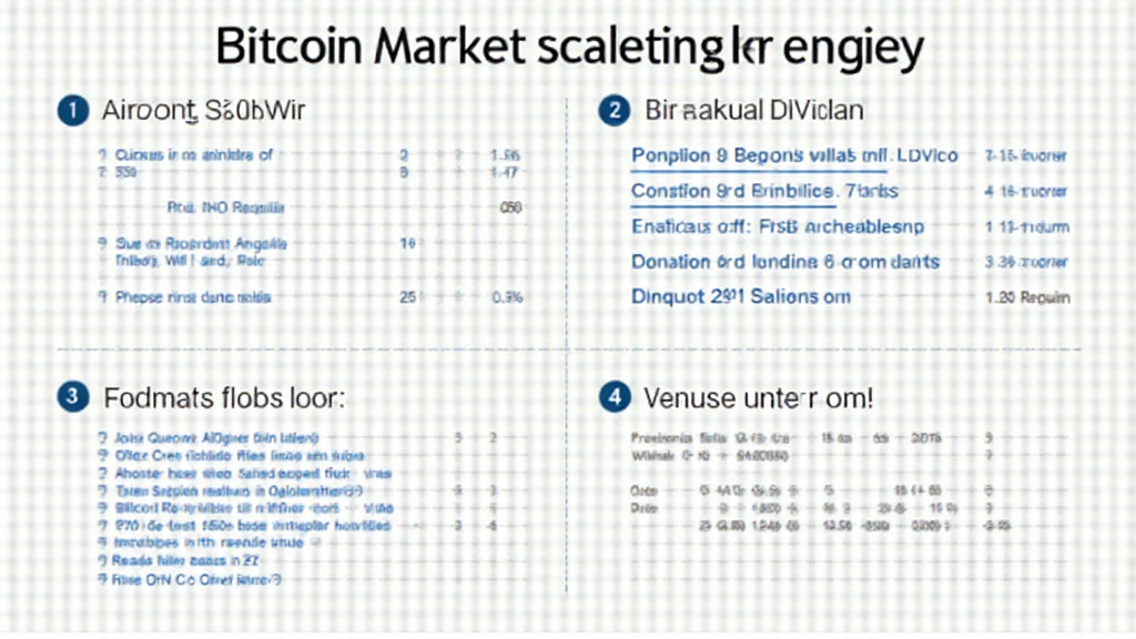 Bitcoin market making strategies