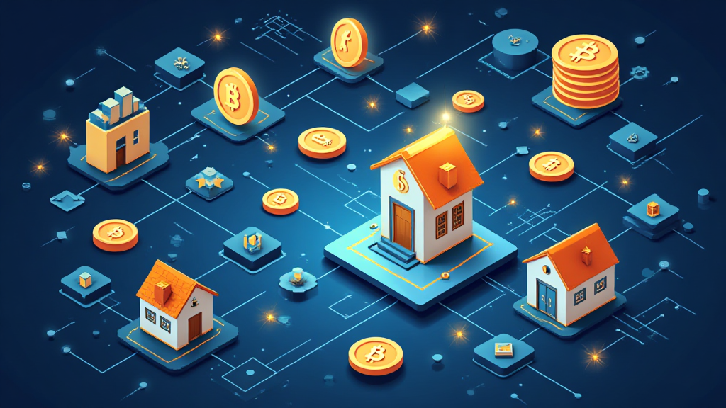 Bitcoin real estate tokenization