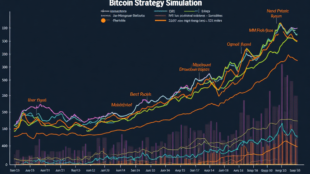 Bitcoin strategy simulation