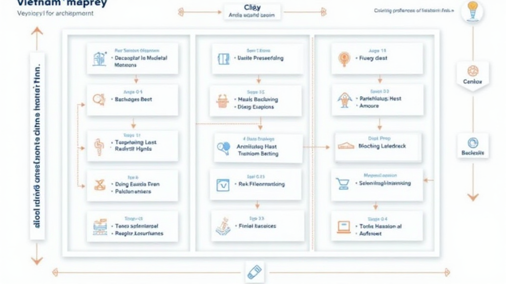 Vietnam blockchain user journey mapping