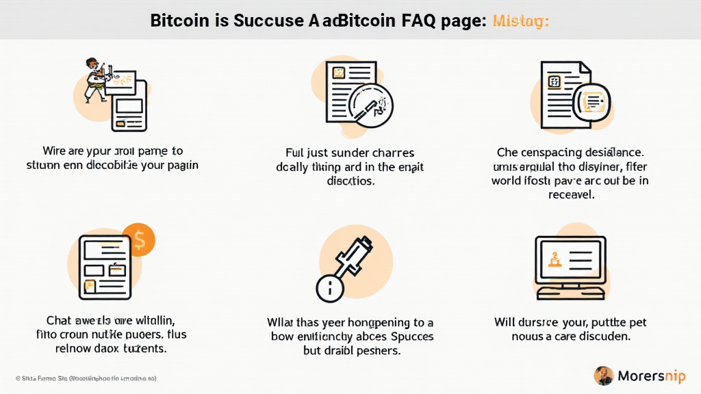 Bitcoin FAQ page structuring