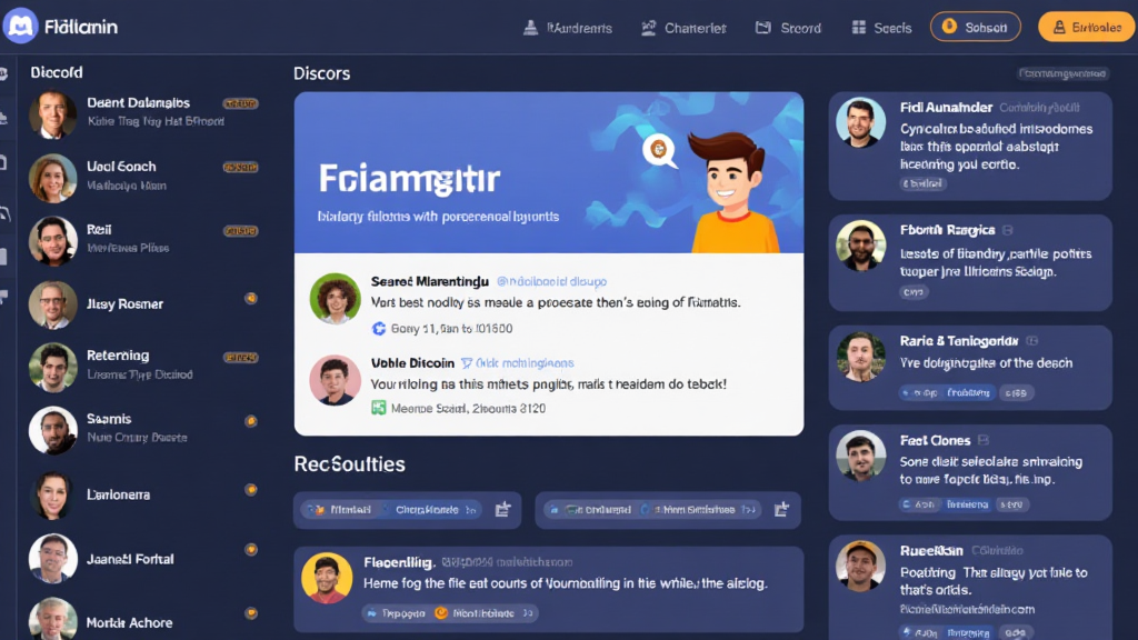 Bitcoin Discord server growth