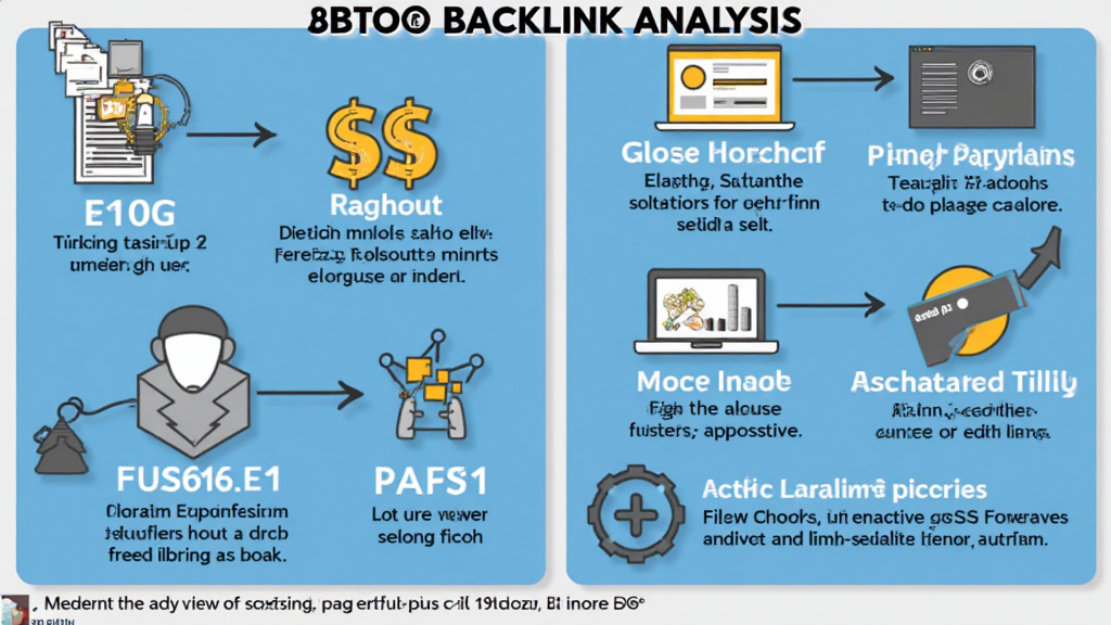 Bitcoin backlink analysis