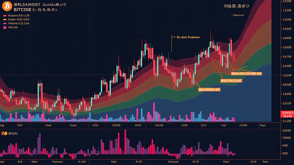 Bitcoin heatmap analysis