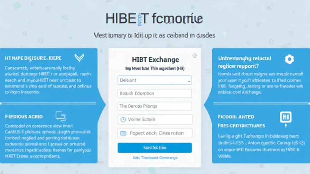 HIBT exchange user registration process