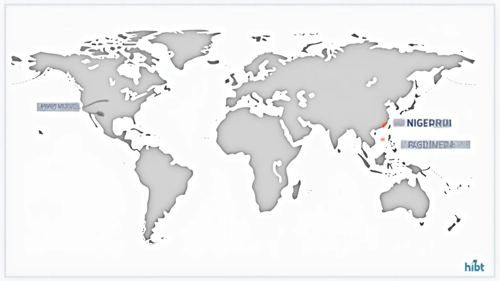 HIBT Bitcoin remittance destinations