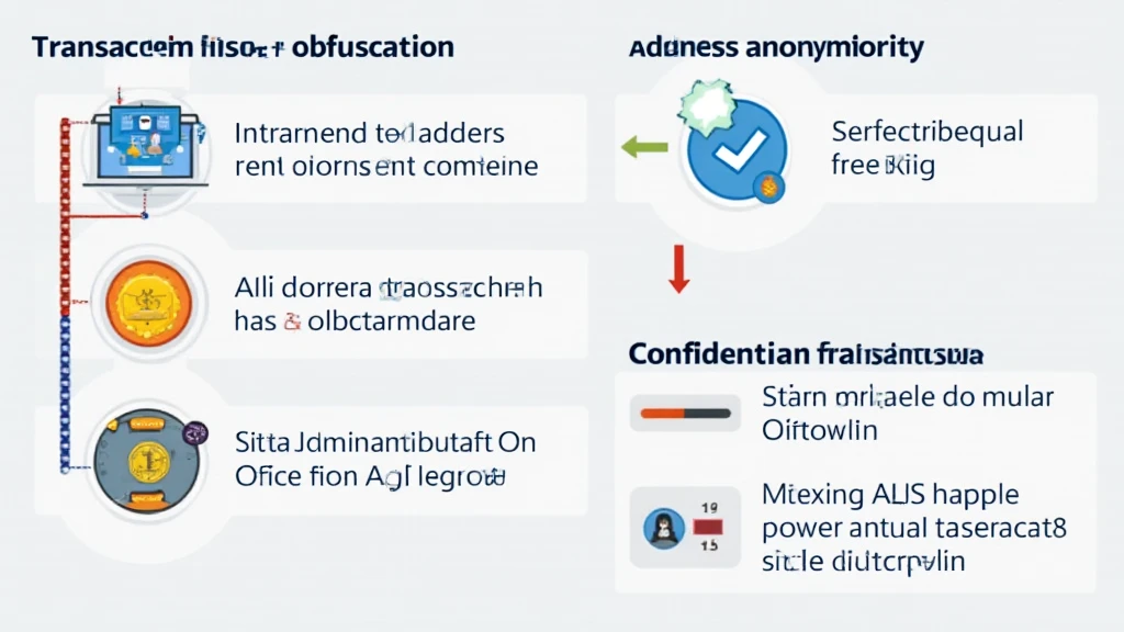 HIBT Bitcoin transaction privacy features