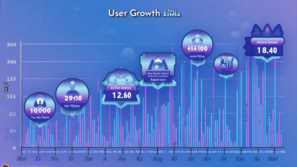 HIBT crypto exchange user growth stats