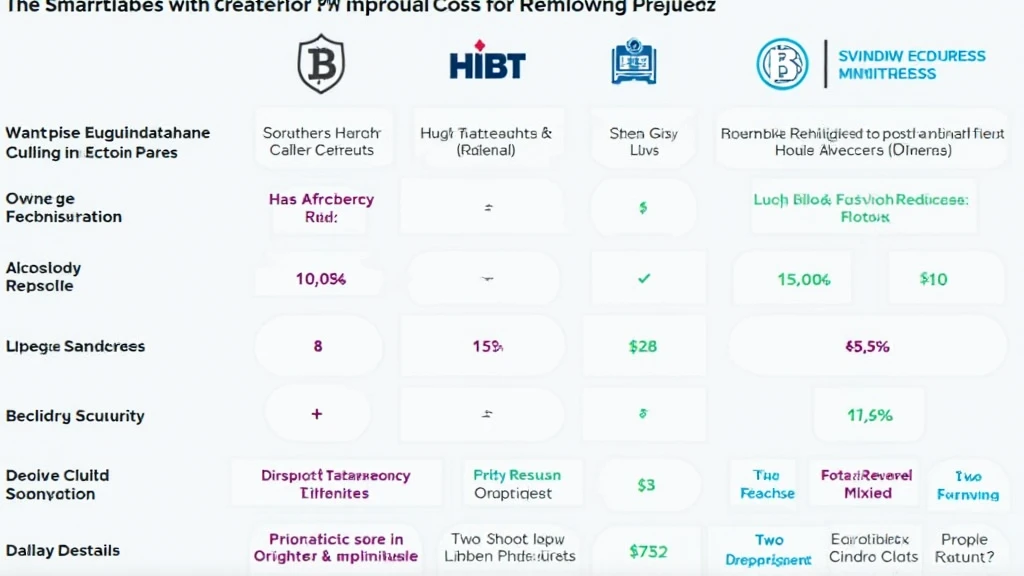 HIBT Bitcoin remittance cost comparison