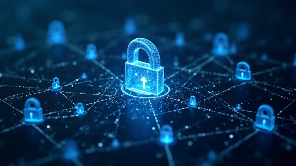 HIBT security key management system