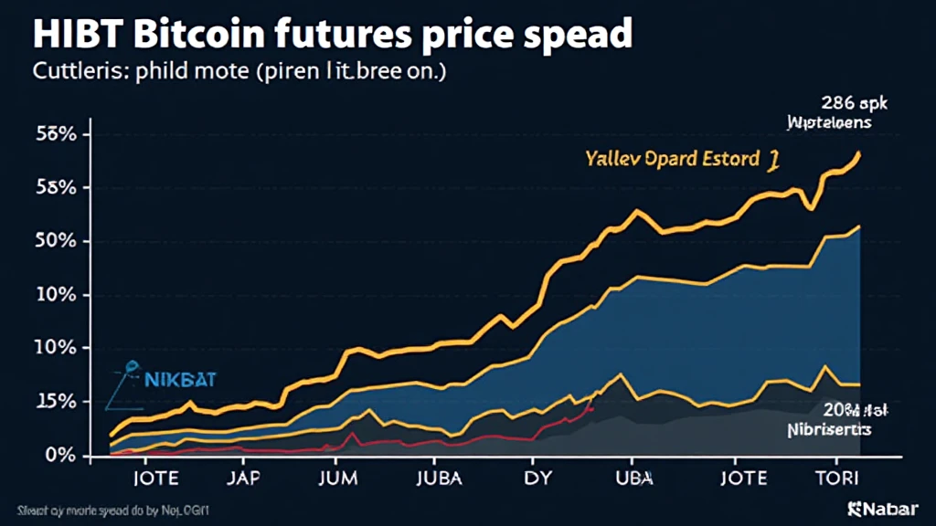 HIBT Bitcoin futures price spread