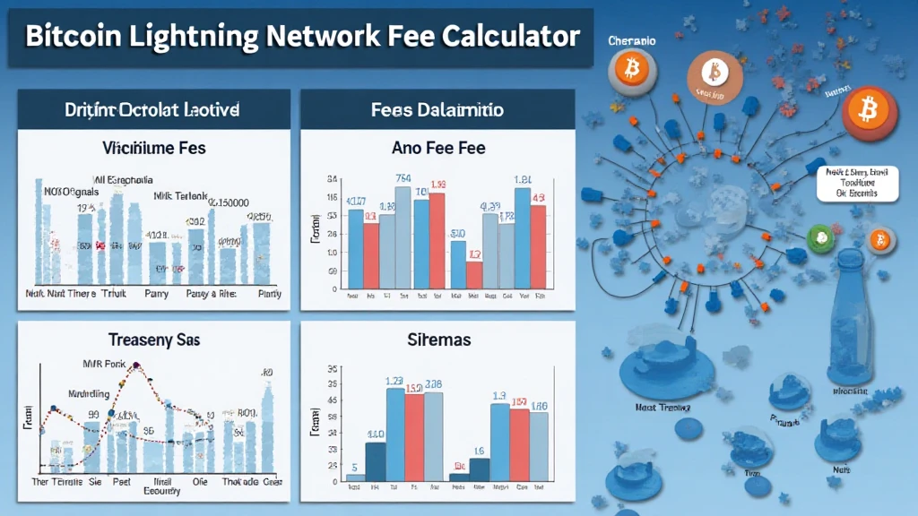 HIBT Bitcoin Lightning Network fees calculator