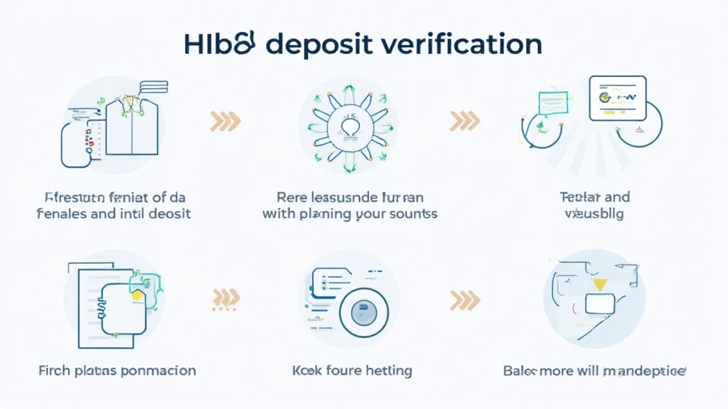 HIBT Bitcoin deposit verification process