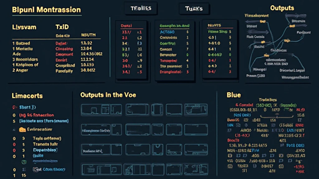 HIBT Bitcoin transaction metadata analysis