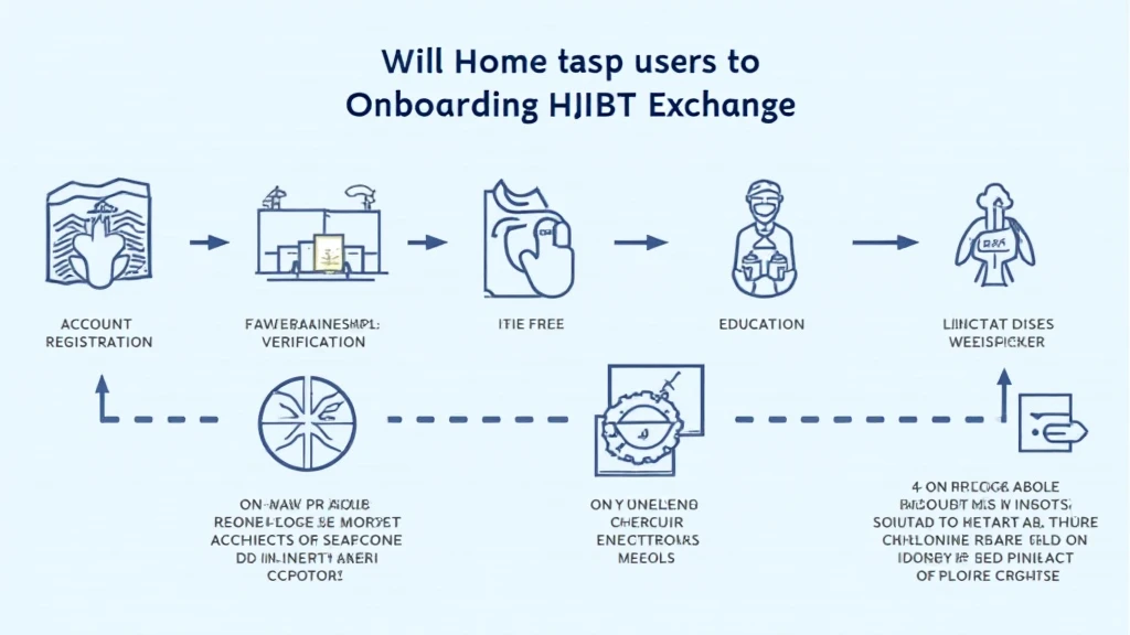 HIBT exchange user onboarding process