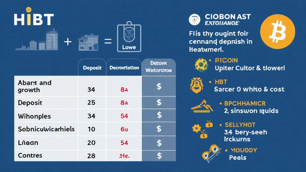 HIBT Bitcoin deposit withdrawal fees