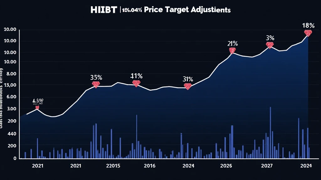 HIBT Bitcoin price target adjustments
